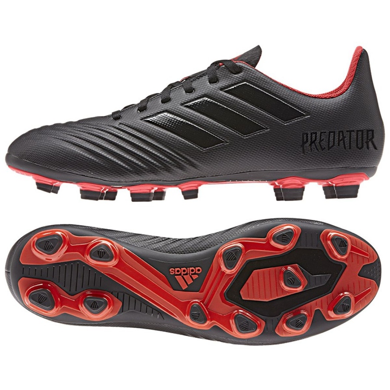 Botas de fútbol adidas Predator 19.4 FxG M D97960 multicolor negro
