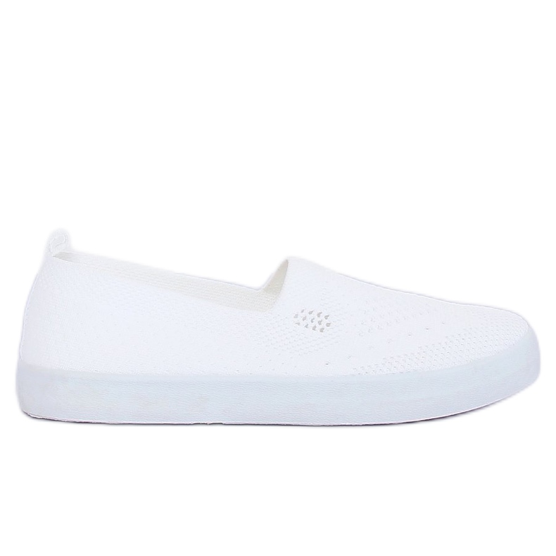 Zapatillas blancas caladas JX63P Blanco