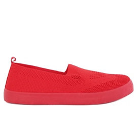 Zapatillas rojas caladas JX63P Red rojo Zapatillas rojas caladas JX63P Red rojo