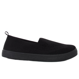 Zapatillas negras caladas JX63P Black negro