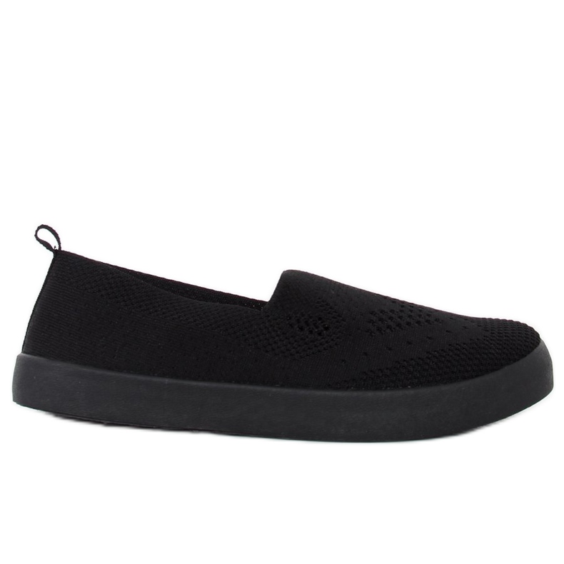 Zapatillas negras caladas JX63P Black negro