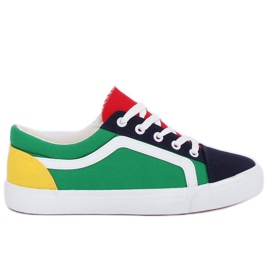 Zapatillas de mujer multicolor BL156 Navy