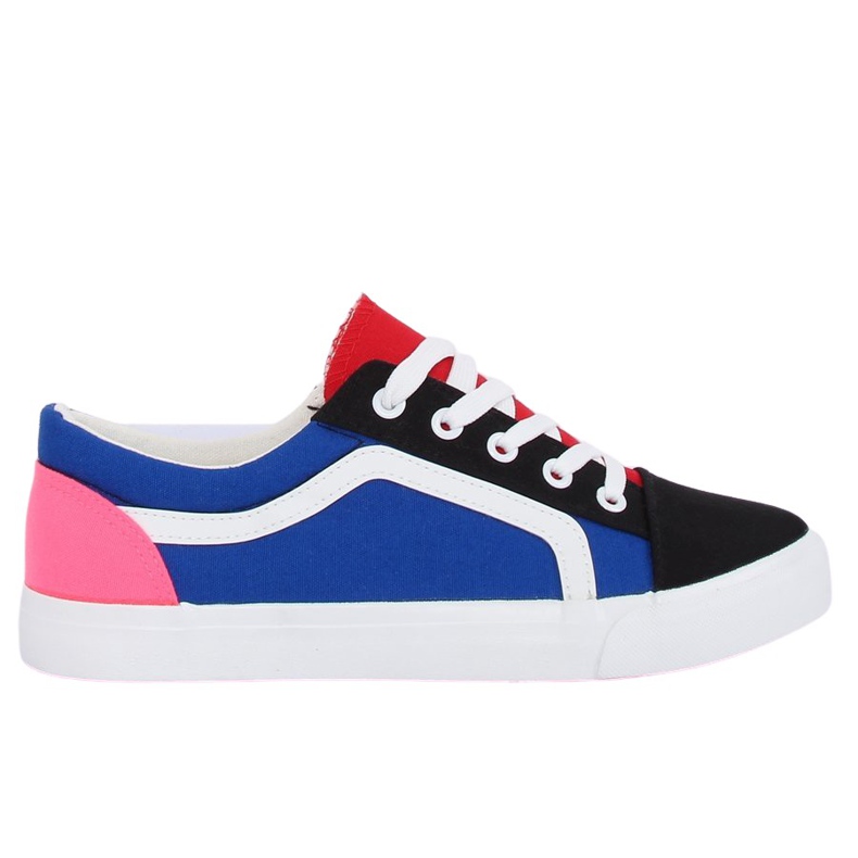 Zapatillas de mujer multicolor BL156 Negro