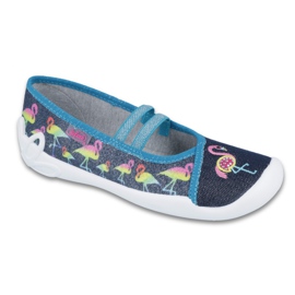 Calzado infantil befado 116Y251 azul rosado azul marino