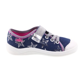 Befado zapatos para niños zapatillas zapatillas 251X113 gris rosado azul marino