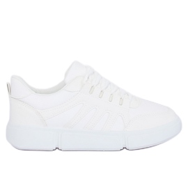White BL150P Zapatillas deportivas blancas blanco