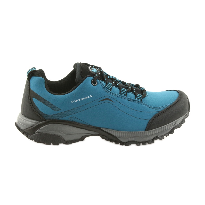 American Club American Women's Sports Shoes Ajed Waterproof Softhell WT06/19 Azul
