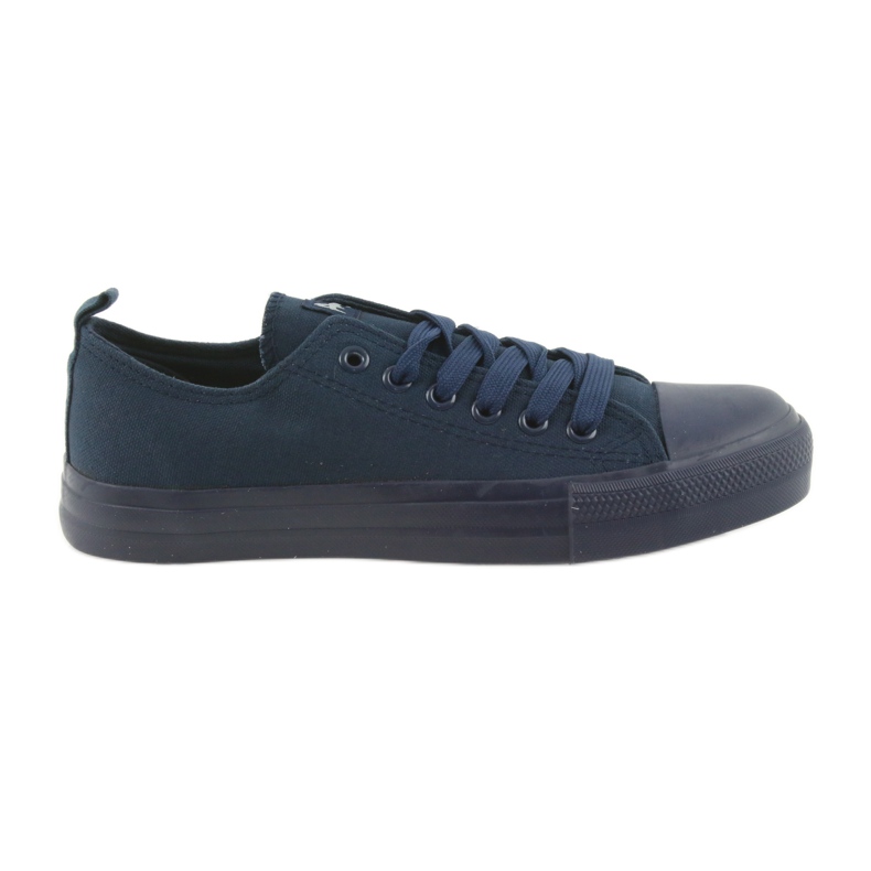 Zapatillas American Club LH05 azul marino