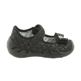 Calzado infantil befado 109P184 negro gris