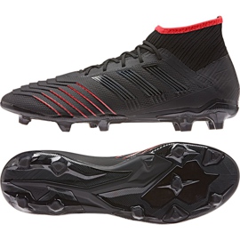 Botas de fútbol adidas Predator 19.2 Fg M D97939 negro negro
