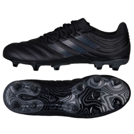 Botas de fútbol adidas Copa 19.3 Fg M BC0553 multicolor negro