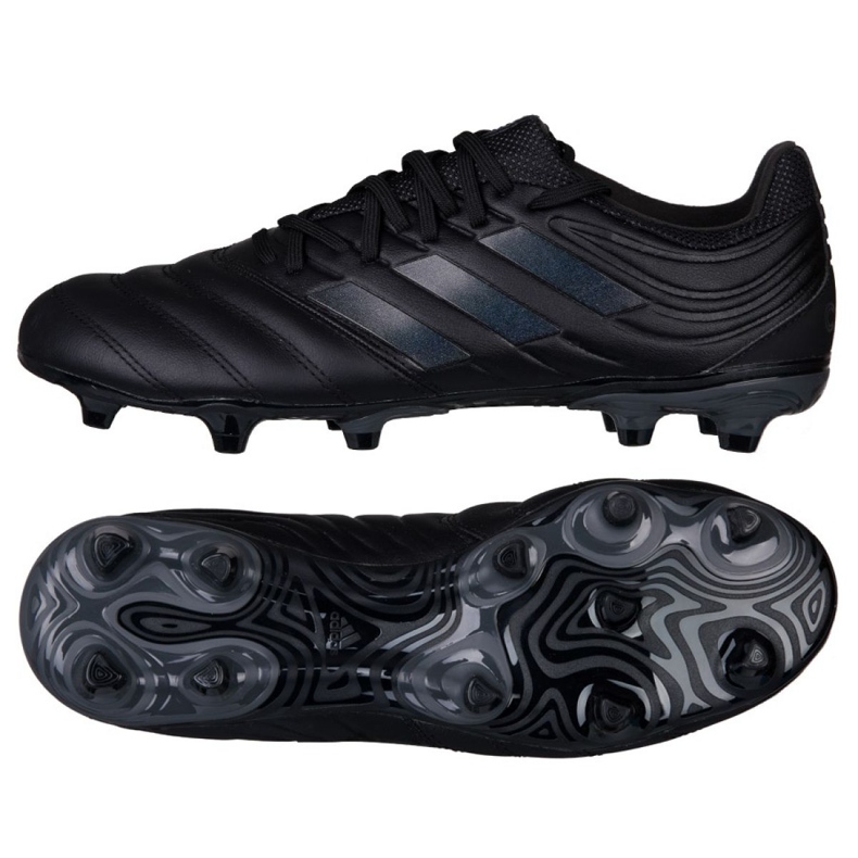 Botas de fútbol adidas Copa 19.3 Fg M BC0553 multicolor negro Botas de fútbol adidas Copa 19.3 Fg M BC0553 multicolor negro
