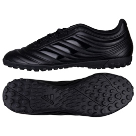 Botas de fútbol adidas Copa 19.4 Tf M D98071 negro negro