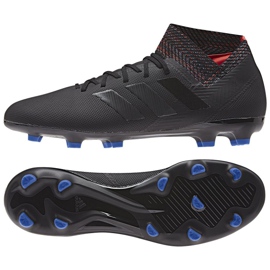 Botas de fútbol adidas Nemeziz 18.3 Fg M D97981 multicolor negro Botas de fútbol adidas Nemeziz 18.3 Fg M D97981 multicolor negro