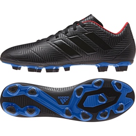 Botas de fútbol adidas Nemeziz 18.4 FxG M D97991 multicolor negro