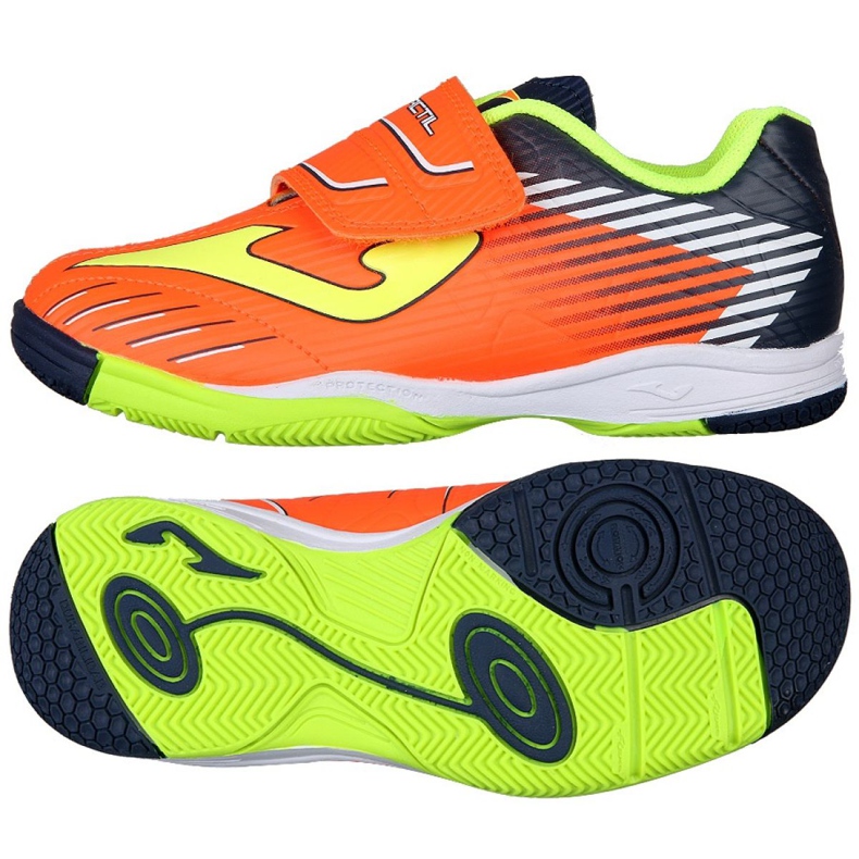 Zapatos de interior Joma Tactil 908 In Jr TACS.908.IN multicolor naranja