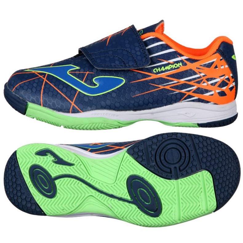 Zapatos de interior Joma Champion 903 In Jr CHAJS.903.IN azul azul marino
