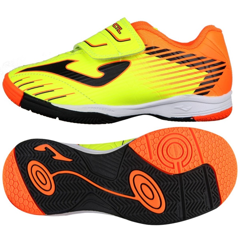 Zapatos de interior Joma Tactil 911 In Jr TACS.911.IN multicolor amarillo Zapatos de interior Joma Tactil 911 In Jr TACS.911.IN multicolor amarillo