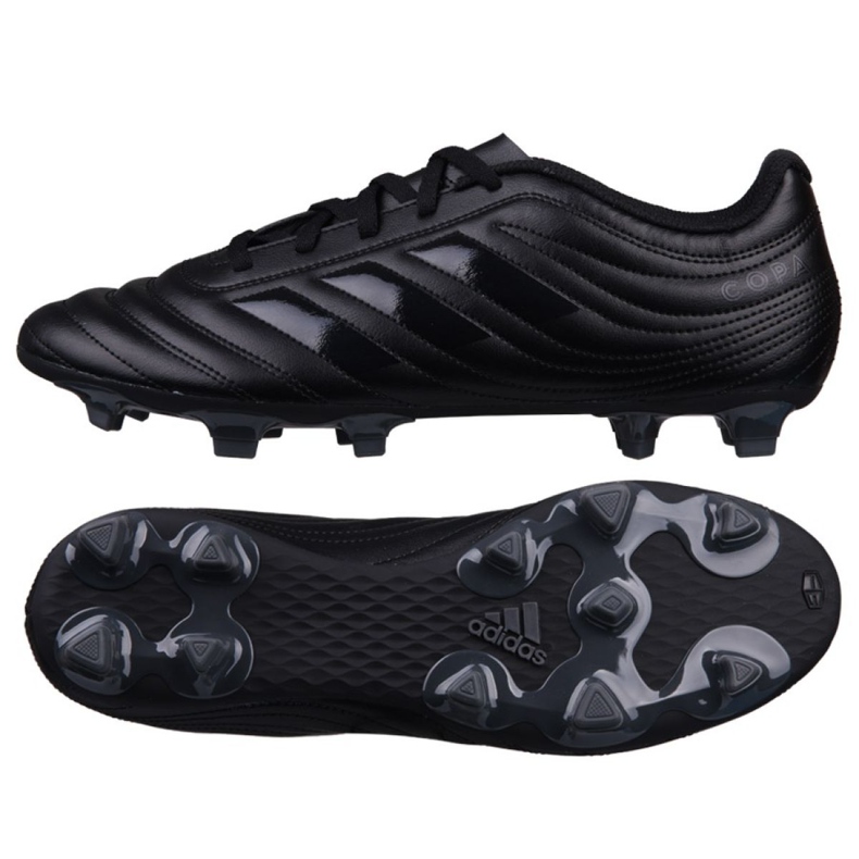 Botas de fútbol adidas Copa 19.4 Fg M D98068 negro negro Botas de fútbol adidas Copa 19.4 Fg M D98068 negro negro