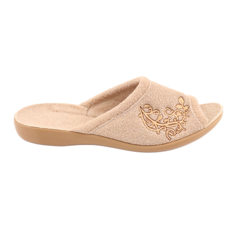 Zapatos de mujer befado pu 256D013 beige
