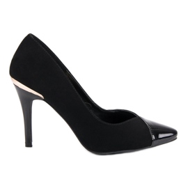 W. Potocki Elegantes tacones negros