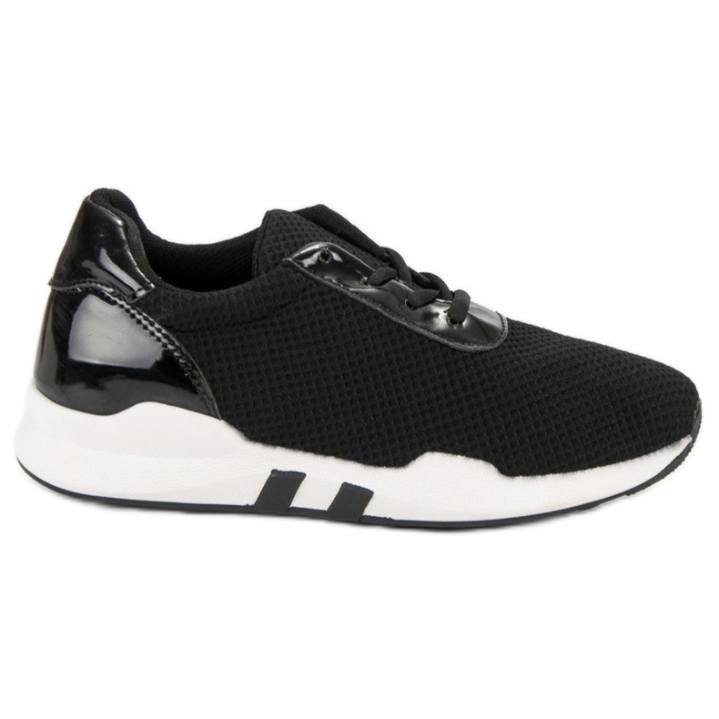 Calzado deportivo de moda negro Calzado deportivo de moda negro