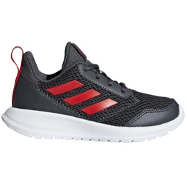 Zapatillas Adidas AltaRun K Jr CG6020 gris