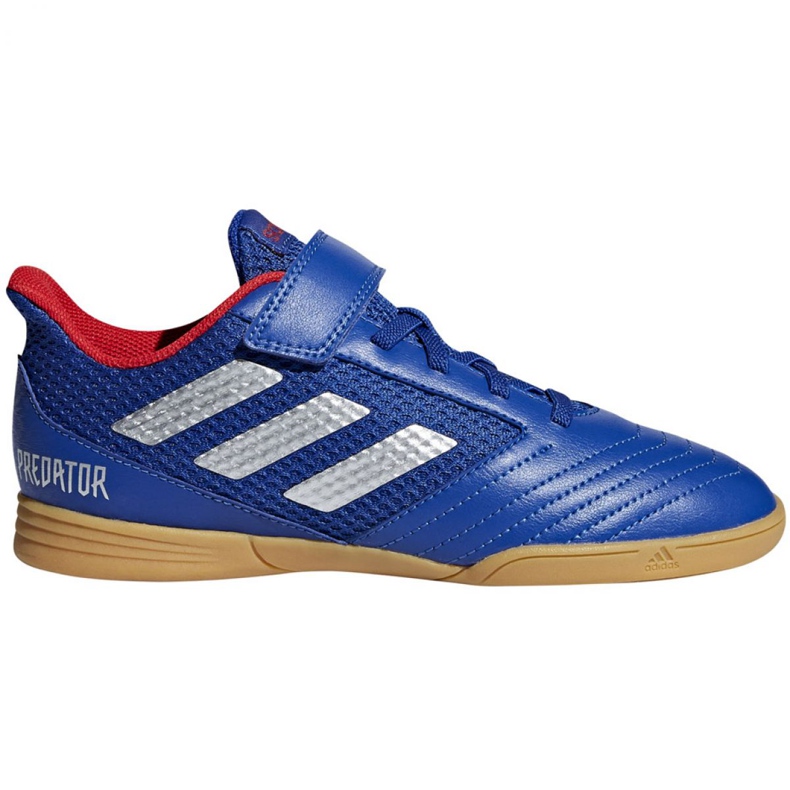 Zapatos de interior adidas Predator 19.4 en Sala Jr CM8550 azul azul