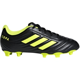 Botas de fútbol adidas Copa 19.4 Fg Jr D98088 multicolor negro
