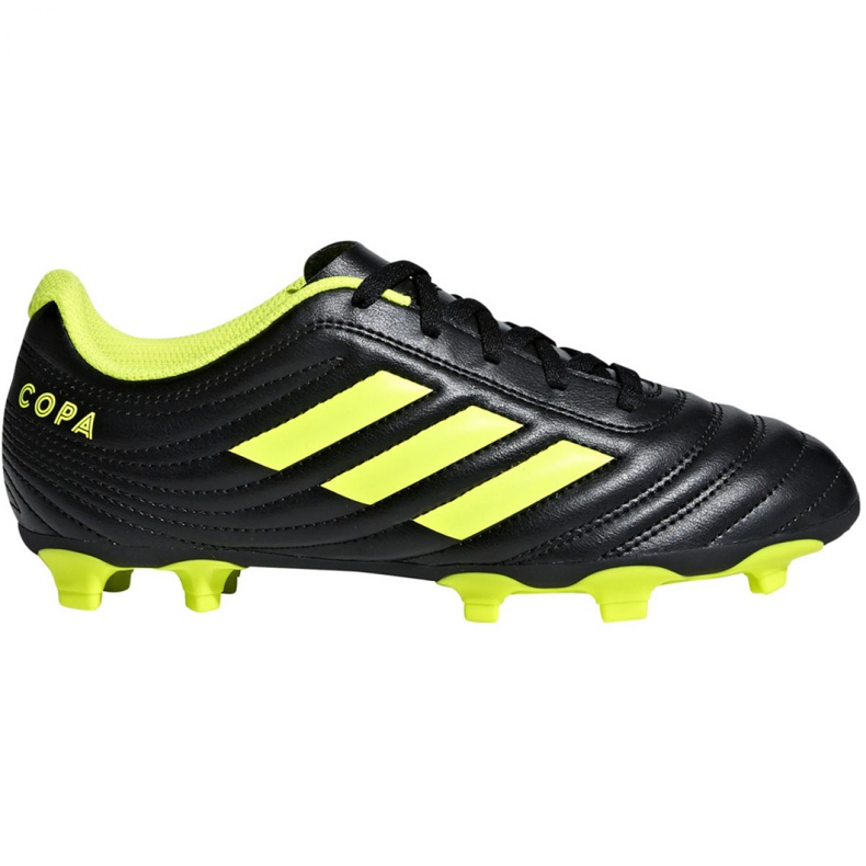 Botas de fútbol adidas Copa 19.4 Fg Jr D98088 multicolor negro