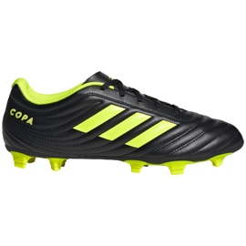 Botas de fútbol adidas Copa 19.4 Fg M BB8091 negro negro