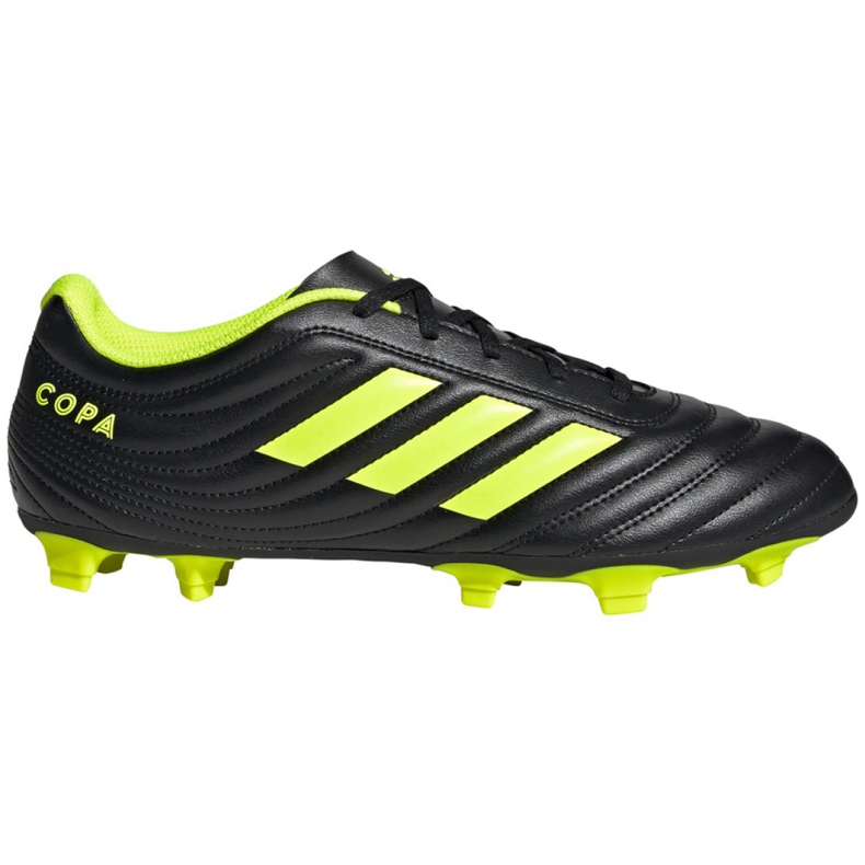 Botas de fútbol adidas Copa 19.4 Fg M BB8091 negro negro Botas de fútbol adidas Copa 19.4 Fg M BB8091 negro negro
