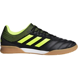 Zapatos de interior adidas Copa 19.3 In Sala M BB8093 negro negro