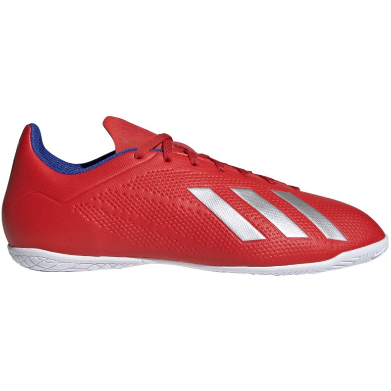 Zapatos de interior adidas X 18.4 In M BB9406 multicolor rojo