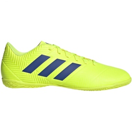 Zapatos de interior adidas Nemeziz 18.4 In M BB9469 amarillo amarillo