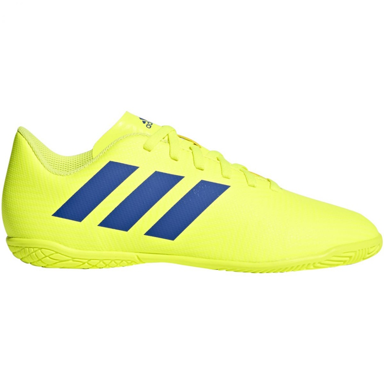 Zapatos de interior adidas Nemeziz 18.4 In Jr CM8519 amarillo amarillo