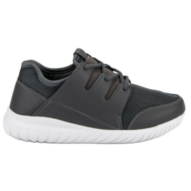 Zapatos deportivos ligeros gris