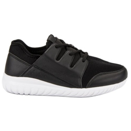 Zapatos deportivos ligeros negro