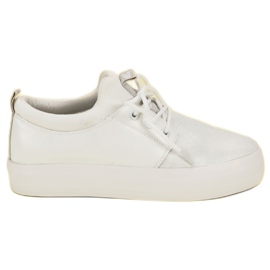 Zapatillas slip-on blanco