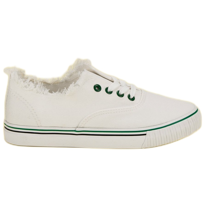 Zapatillas Textiles Blancas blanco