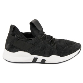 Calzado deportivo de moda negro