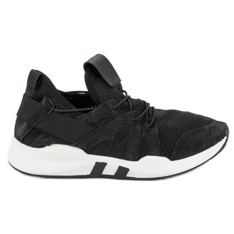 Calzado deportivo de moda negro