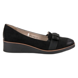 Bombas Con Lazo VINCEZA negro