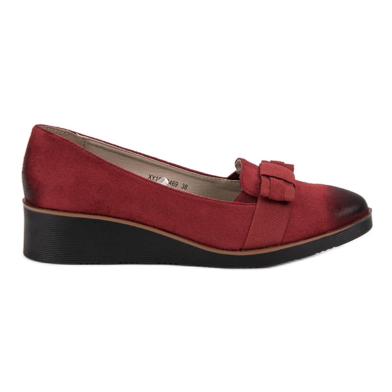 Bombas Con Lazo VINCEZA rojo