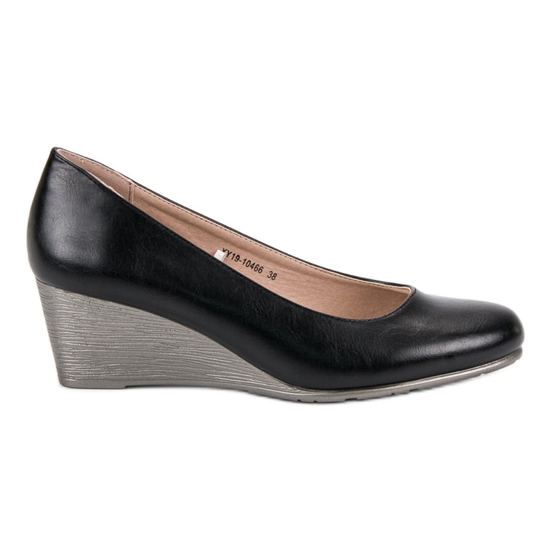 Zapatos de tacón clásicos en la cuña VINCEZA negro