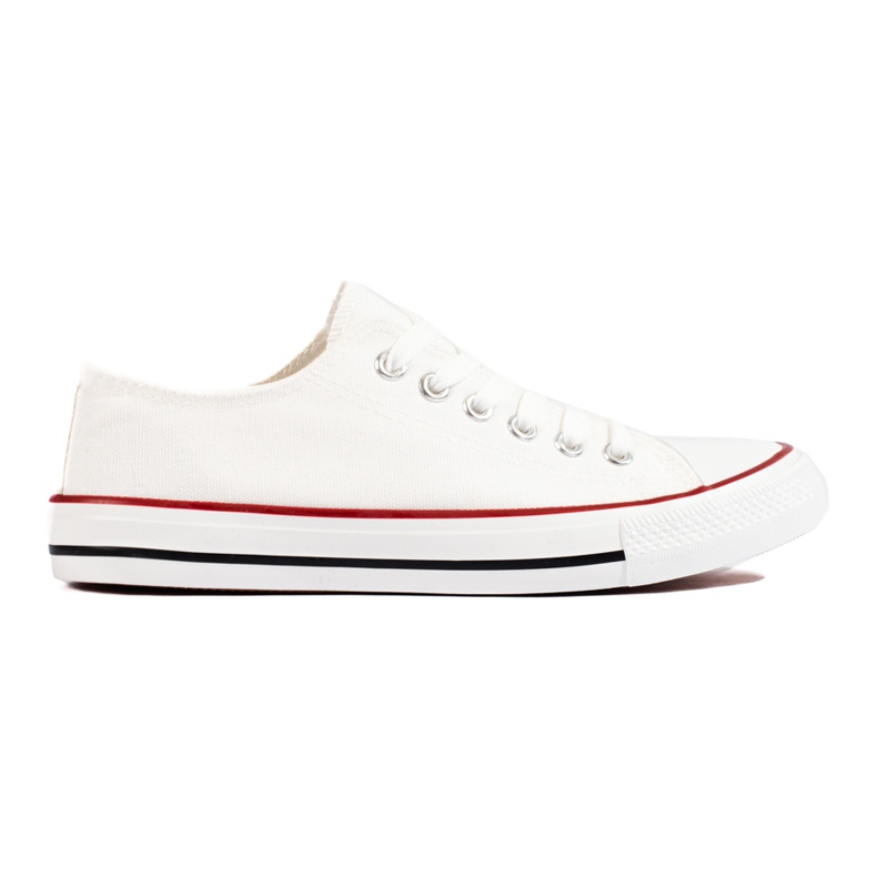 J. Star Zapatillas clásicas blancas blanco