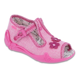 Calzado infantil befado 213P109 rosa