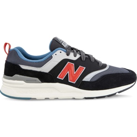 New Balance Cm997hai Plata Negra multicolor