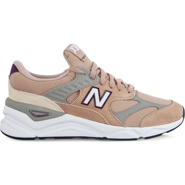 New Balance Wsx90rpa Reconstructed Pink Sand With Team Away Grey gris rosado