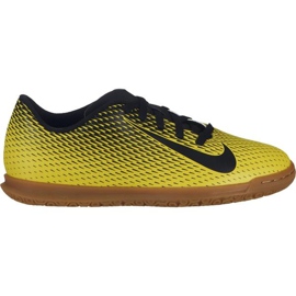 Zapatos de interior Nike Bravatax Ii Ic Jr 844438-701 multicolor amarillo